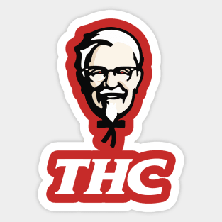 thc Sticker